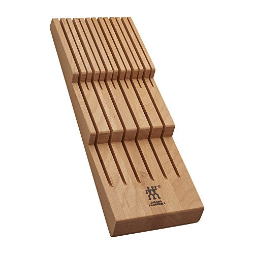 12 Slot In Drawer Knife Block (Natural / 12 slot)