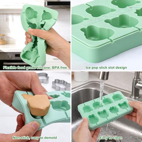 Cake Pop Mold Kit (Animal)