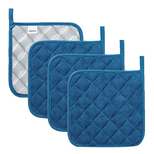 4 Pack Pot Holders for Kitchen Clearance (4 Count)