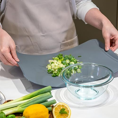 TPU Cutting Boards (3 Piece Set / Red, Blue, Yellow)