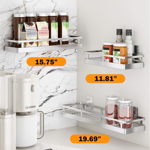 2PCS Kitchen Spice Rack (2 Count)