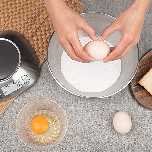 Digital Kitchen Scale with Removable Bowl 2.5L Volume