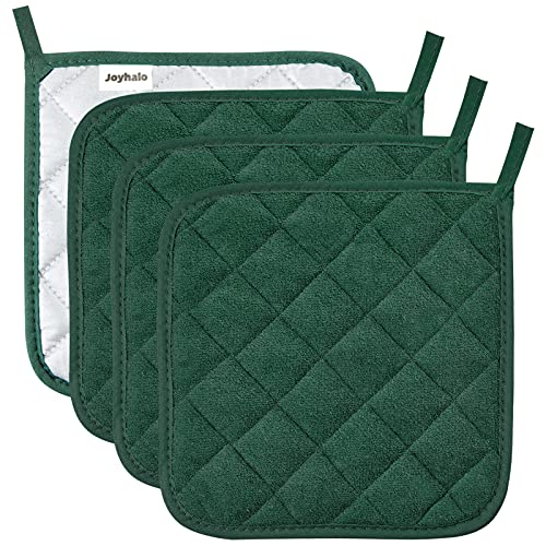 4 Pack Pot Holders for Kitchen Clearance (4 Count)