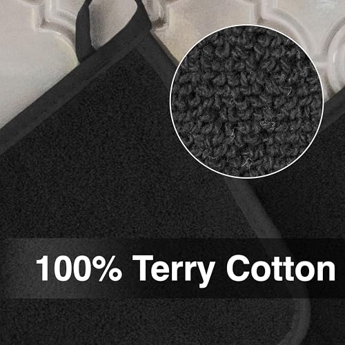 Terry Potholder & Hot Pad (4 Count)