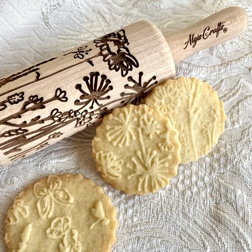 WILD 3 mini Embossed Rolling Pin Set with Bees