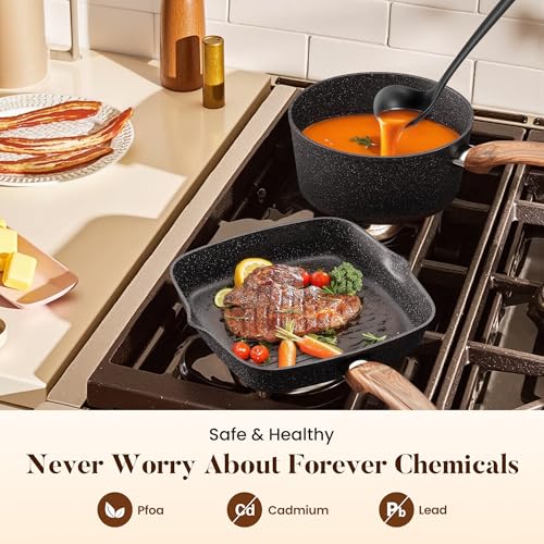 Induction Cookware & Bakeware Set