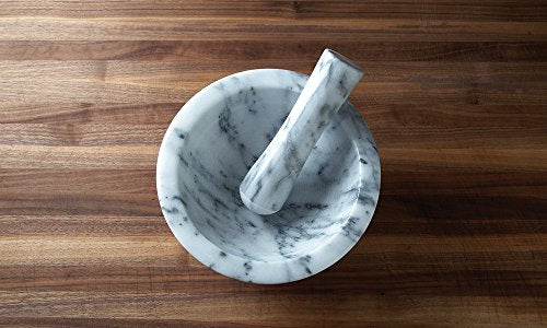 Large Marble Mortar and Pestle