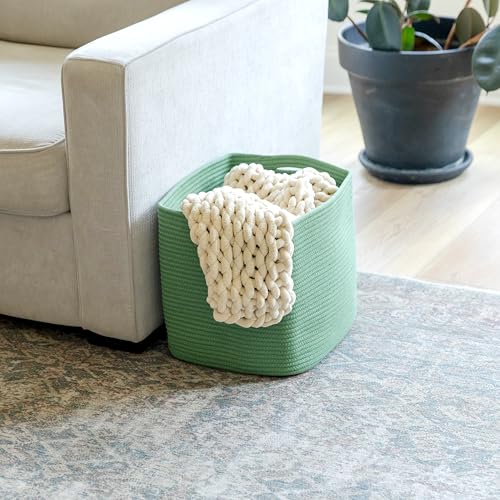 13x15x13 Kallax Storage Cubes Bins (Green / 15 x 13 x 13 (Kallax))