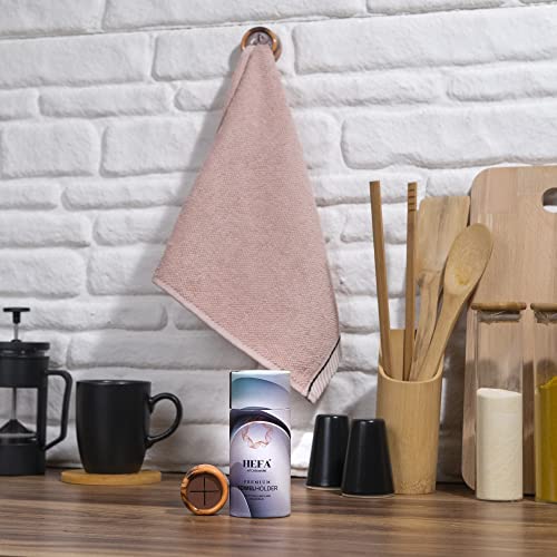 Towel Holder Towel Hooks (4 Pack / Orange Sunset)