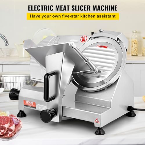 Commercial Meat Slicer (8.7 inch)