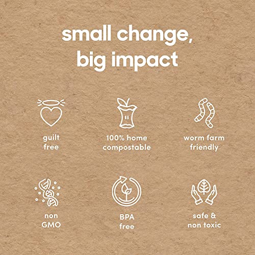 Compostable XL Sandwich Bags (200 Count / Sandwich)