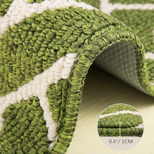 Dirt Trapper Indoor Doormat (Sage Green / 48" x 20" (Rectangular))