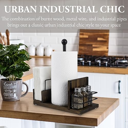 Wood Paper Towel (Burnt Wood)