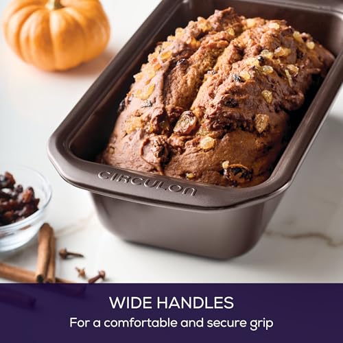 Nonstick Bakeware Set (Chocolate Brown / 10 Piece)