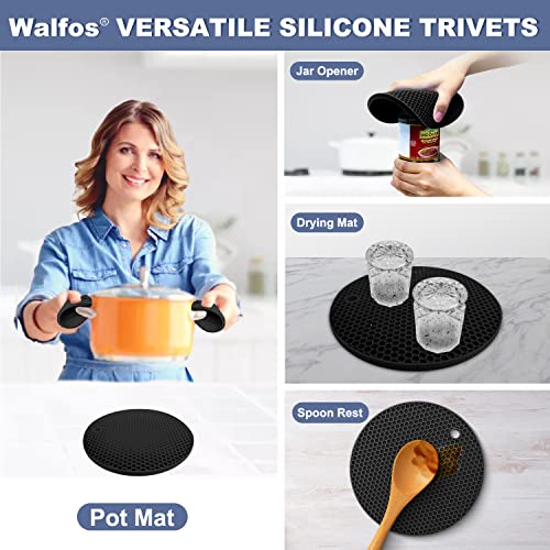 Silicone Trivet Mats