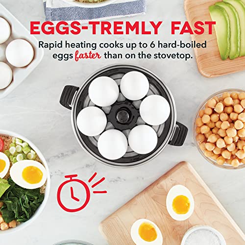 Rapid Egg Cooker (6 Eggs / Black)