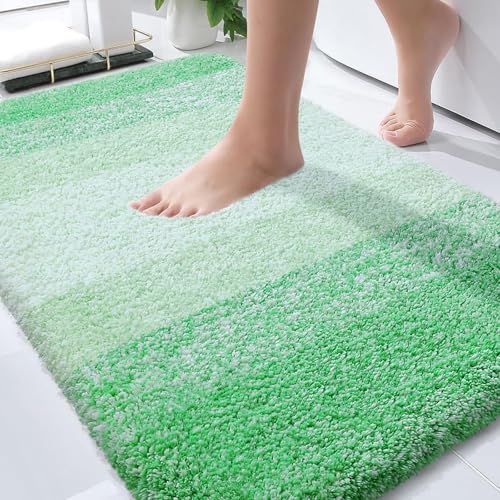 Bathroom Rugs Mat 30x20 (30" X 20" / Green)