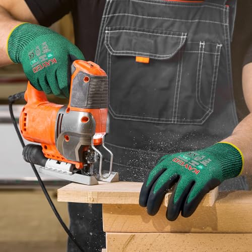 Cut Resistant Gloves (6 Count)