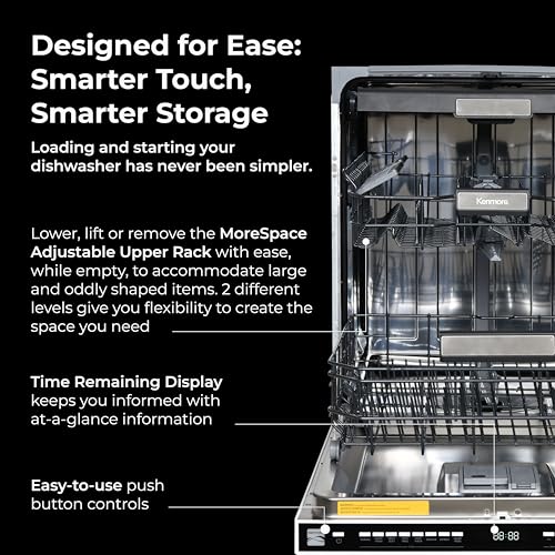24" Built In Dishwasher (White)