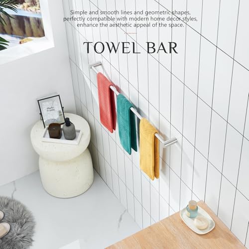 Towel Holder Brushed Nickel 36 (Brushed Nickel / 36-Inch)