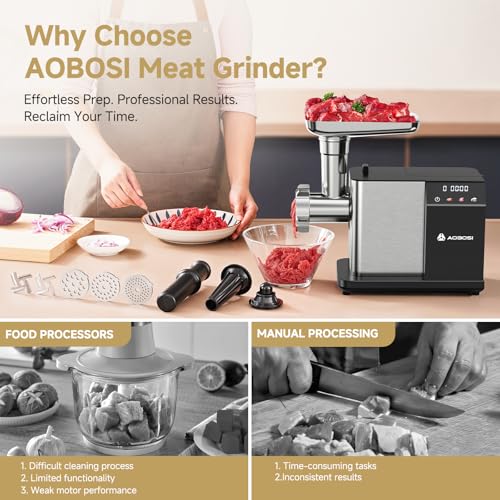 Electric Meat Grinder w