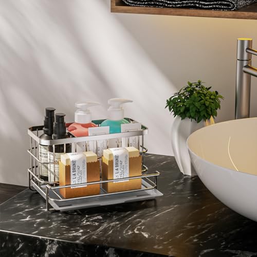 Kitchen Sink Organizer (A-silver)
