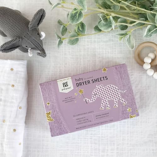 Baby Dryer Sheets (80 Count (Pack of 1))