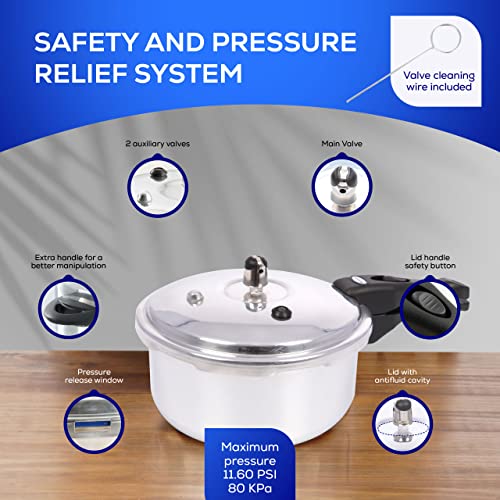 Ultra 3.7 Quart Pressure Cooker