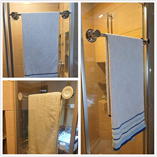 24 inch Suction Cup Towel Bar (Suction Towel Bar-24 Inch Rubbed Bronze)