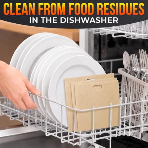 12 Pack Toaster Bags Reusable