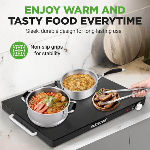 Electric Warming Tray (Black)