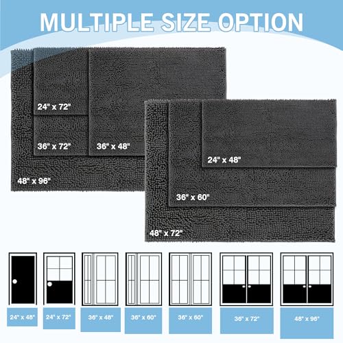 Dirt Trapping Door Mat