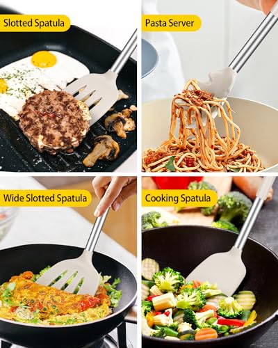 Silicone Kitchen Utensils Set (8 Count)