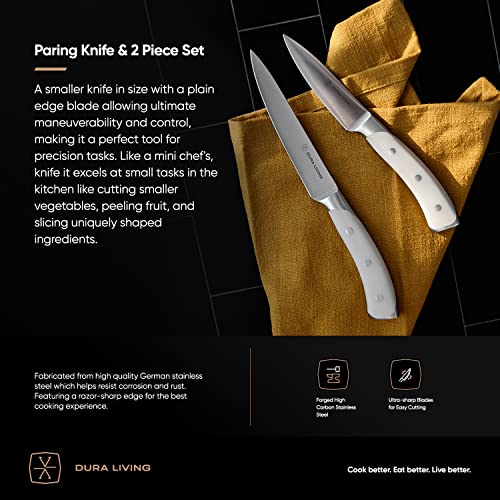 3.5 Inch Paring Knife (Creme / 3.5")