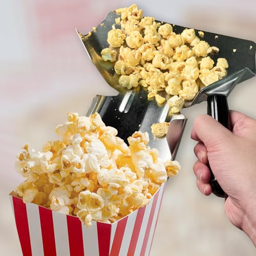 Stainless Steel French Fry Popcorn Scoop