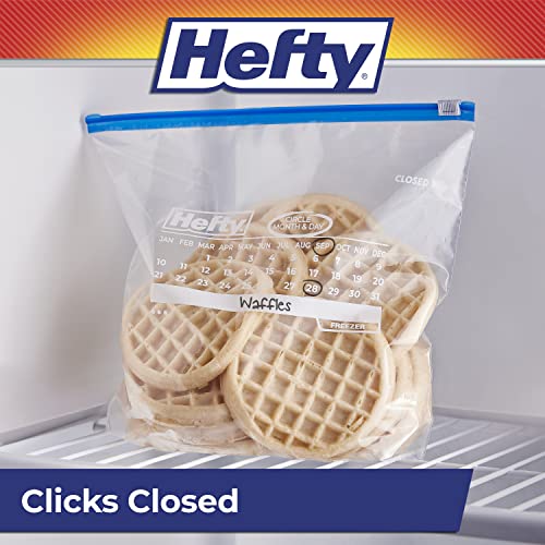 Calendar Slider Freezer Bags (100 Count)