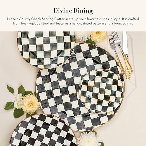 Enamel Serving Platter