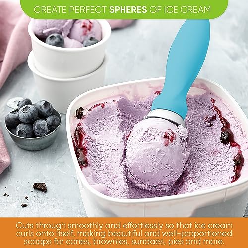 Heavy Duty Metal Ice Cream Scooper (2 Count)