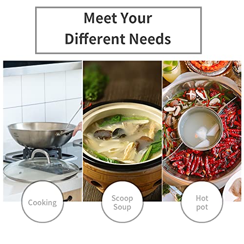 Newness 2 Pack Soup Ladle (Sliver)