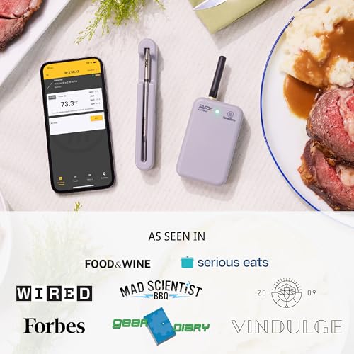 RFX Smart Wireless Meat Thermometer (5 Count)
