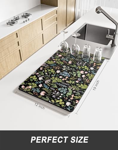 Dish Drying Mat for Kitchen Counter