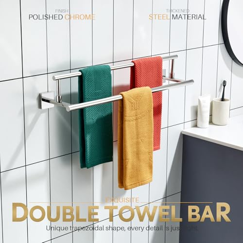 Towel Holder 24 (Polished Chrome / 24-Inch)