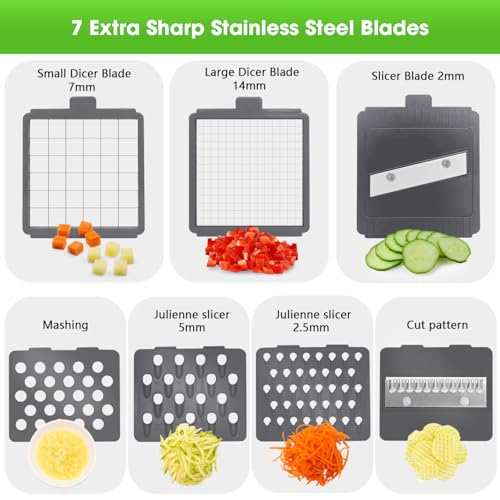 Vegetable Chopper with Container