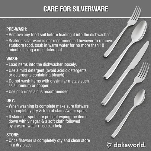 Modern Design Polished Flatware (Modern Design)