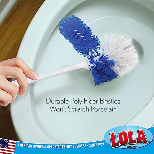 Classic Toilet Brush w (Toilet Brush w/Under Rim / 24 Pack)