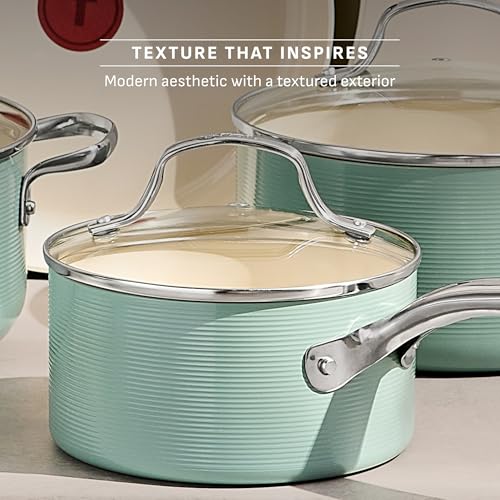 Inspire Nonstick Cookware Set (10-Piece)