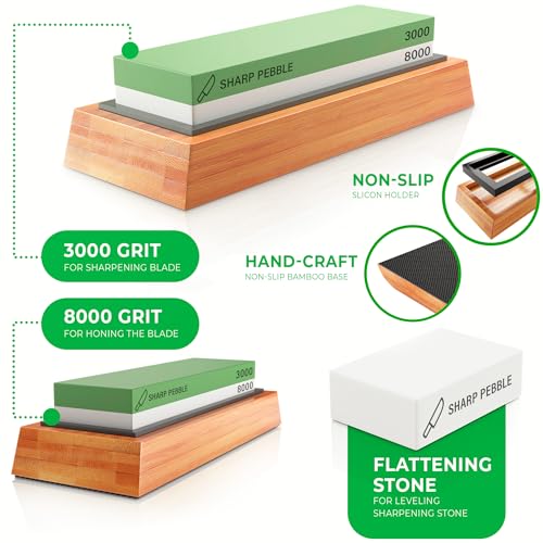 Whetstone Sharpening Stone 3000