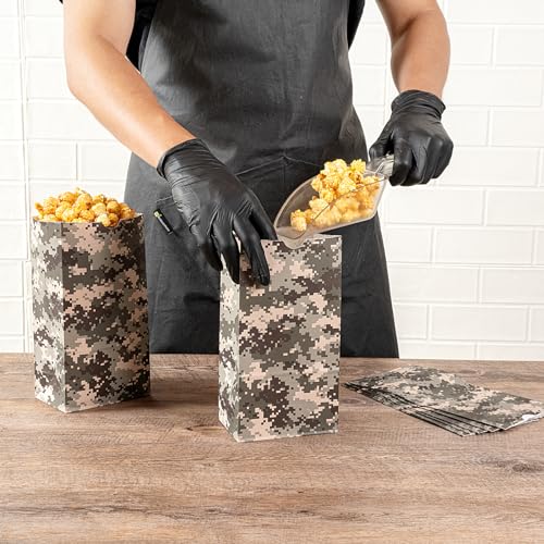 Camouflage Paper Bag (4 lb / Camouflage)