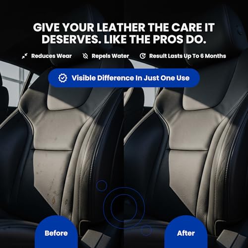 Leather Cleaner & Ceramic Coating Spray Kit (Leather Cleaning & Coating / Kit)