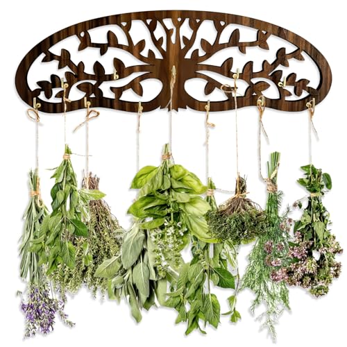 Herb Drying Rack